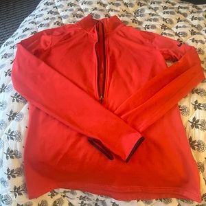 Nike dry fit half zip
